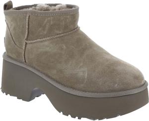 Женские ботинки UGG Classic Ultra Mini New Heights, Hickory