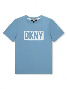 Футболка с логотипом Dkny Kids, синий