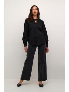 Блузка Kaffe, глубокий черный