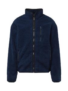 Флисовая куртка BLEND, темно-синий