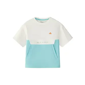 Футболка coconut milk для детей 3-7 лет FILA KIDS, белый