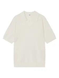 Футболка в рубчик Tomboy, белый