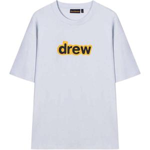 Drew House Футболка SS25 Unisex Pink Blue