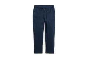 Брюки Polo Ralph Lauren Kids Stretch Dobby Tapered Pants, цвет Cruise Navy