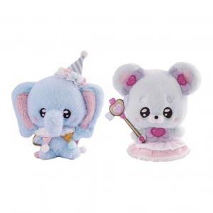 Handspupu коллекционная ручная кукла котенок плюшевая игрушка высота 10см ABFUN