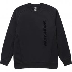 Унисекс свитшот DESCENTE, черный