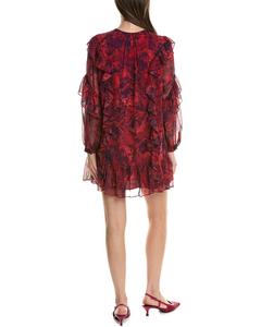 Платье Cinq à Sept Livie, красный