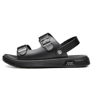 SHUPATE Пляжные сандалии мужские черные