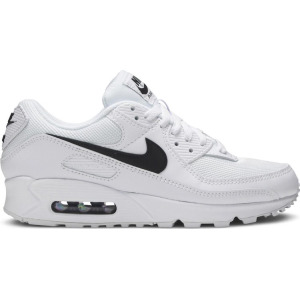 Кроссовки Nike Wmns Air Max 90 'White Black', белый