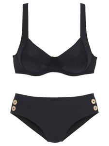 Комплект бикини Vivance, черный