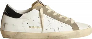 Кроссовки Golden Goose Wmns Superstar White Taupe, белый