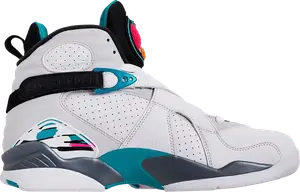 Кроссовки Air Jordan 8 Retro GS South Beach, белый
