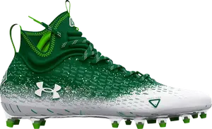 Бутсы Under Armour Spotlight Lux MC 2.0 Classic Green, зеленый