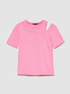 Футболка Sisley, розовый