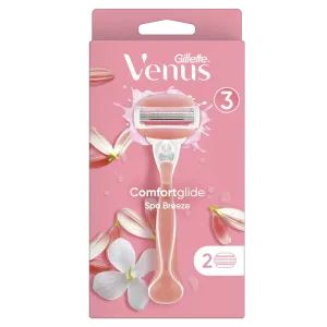 Gillette Venus комплект: бритва, 1 шт. + картриджи, 2 шт.