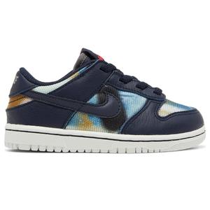 Кроссовки Nike Dunk Low SE TD 'Graffiti Pack - Obsidian', Черный