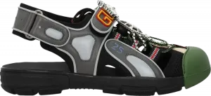 Кроссовки Gucci Wmns Tinsel Sport Sandals Crystal Grey, серый