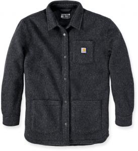 Куртка Carhartt Lose Fit Fleece Ladies Jacket, черный