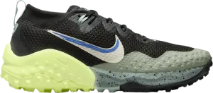 Кроссовки Nike Wmns Wildhorse 7 'Night Forest Light Lemon Twist', черный