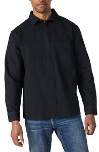 Куртка со скрытой застежкой-молнией черного цвета mavi