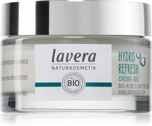 Увлажняющий крем-гель Hydro Fresh придает коже сияние Lavera, 50 мл
