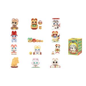 Загадочная коробка Blessing Abundance, коллекция Time Filled With Riches, одиночная загадочная коробка/полный набор 12 шт POP MART