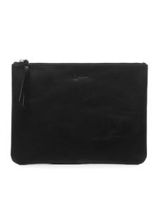 Косметичка BACCINI Leder Kosmetiktäschchen echt Leder groß | Ledertasche 30_cm MEL, черный