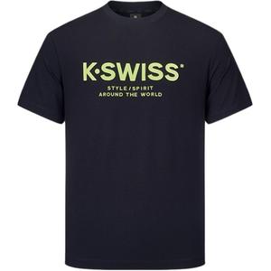 K·SWISS Футболка KSWISS мужская темно-индиговая