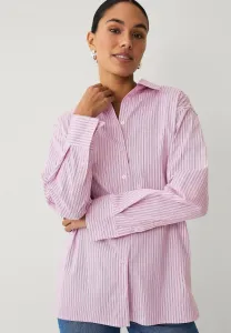 Блузка на пуговицах Ellos Collection, Light Red