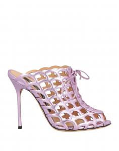 Сандалии Sergio Rossi, сиреневый