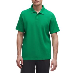 Пике поло мужская Lululemon, зеленый