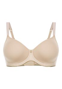 Бюстгальтер с косточками Conturelle Schalen BH mit Spacer Cups Pure Feeling, песочный