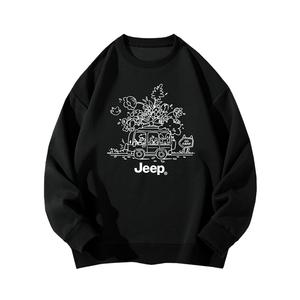 Детская толстовка Jeep, черный