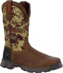 Мужские ботинки Durango Ranger Xp с водонепроницаемым стальным носком в западном стиле, Camo