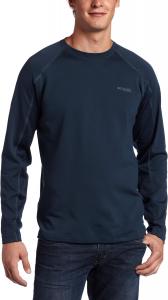 Columbia Мужская горная базовая футболка с длинным рукавом, Deep Teal