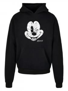 Толстовка F4NT4STIC Hoodie Disney Micky Maus - Mickey Gesicht Vintage, черный