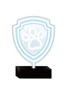 Paw Patrol Светодиодный неоновый ночник «Щенячий патруль» для детской комнаты, синий
