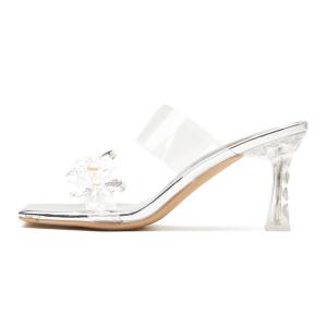 Тапочки Ainer cat Slide для женщин Ainer-cat, серебряный