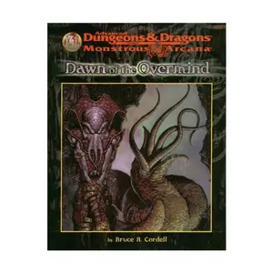 Модуль Illithid Trilogy #3 - Dawn of the Overmind, Advanced Dungeons & Dragons (2nd Edition) - Modules & Adventures