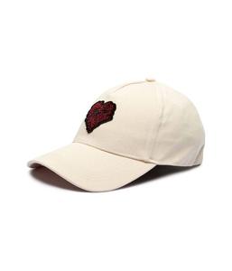 Кепка женская Karl Lagerfeld с нашивкой, бежевый