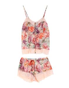 Пижама Giorgio Armani, бледно-розовый