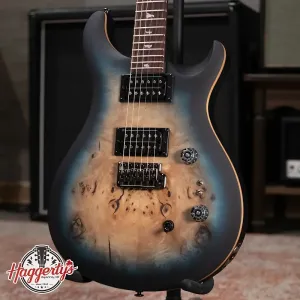 Электрогитара PRS SE Custom 24-08 - Lake Blue Midnight Burst с сумкой для переноски