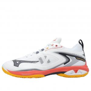 Клюшка Mizuno Wave Claw Neo 3 Wide 'White Grey Pink'