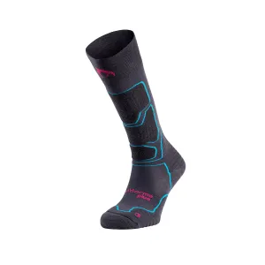 Носки Bernina Six Lurbel унисекс для катания на лыжах и снегу, бирюзовый