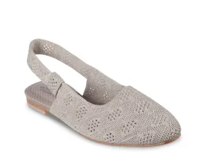 Балетки Cleo Snip Sweet Time Flat Skechers, серо-коричневый
