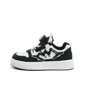 Детские скейтерские кроссовки Kids Jeep, черный/белый