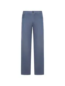 Джинсы с логотипом Prada, синий