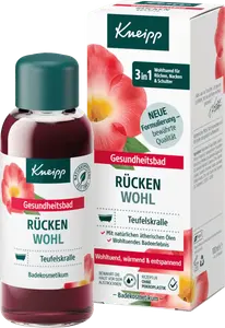 Оздоровительная ванночка для здоровья спины 100 мл Kneipp