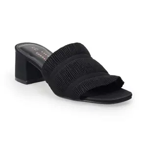 Женские туфли на каблуке Correy с рюшами Lc Lauren Conrad, черный