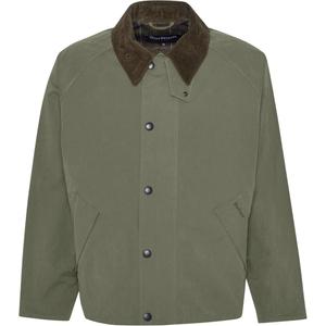 Транспортер Оверсайз Повседневная Куртка BARBOUR, зеленый